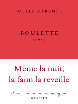 cover image of Boulette
